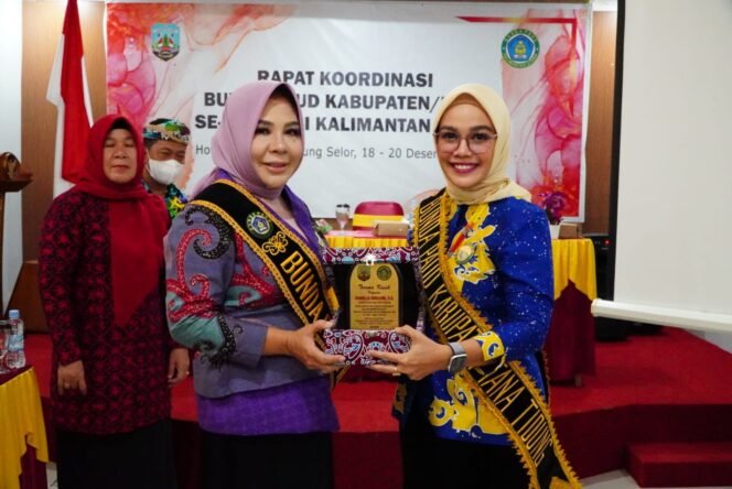 
					Vamelia Ibrahim, Bunda PAUD Tana Tidung menerima penghargaan Bunda PAUD inspiratif Provinsi Kaltara, Minggu (18/12).