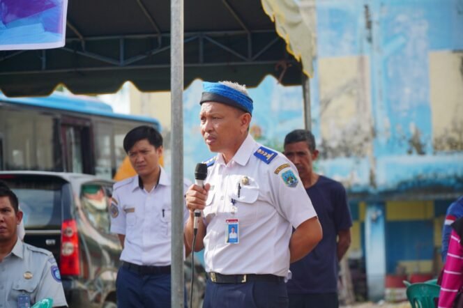 
					Inspeksi Angkutan Umum Jelang Nataru 2022-2023