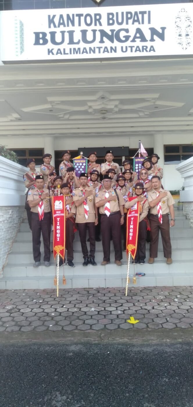 
					Kontingen Kwarcab Tana Tidung Raih Juara 1 Lomba Tingkat 4 Provinsi Kaltara.