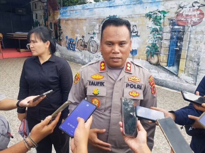 
					Kapolres Tarakan AKBP. Taufik Nurmandia. Foto : Fokusborneo.com 