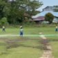 Tim Putra Cricket Tarakan Melawan Putra dari Nunukan. Foto: IST