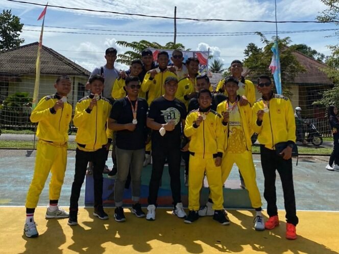 
					Tarakan Kawinkan Emas di Cabor Bola Voli Indoor Porprov