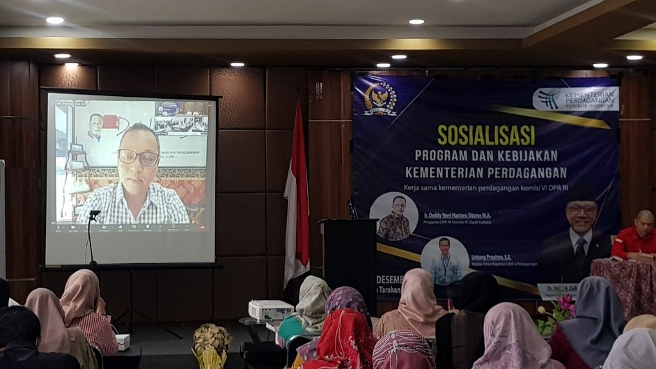 Perluas Pasar, Deddy Sitorus Dorong Pelaku UMKM di Tarakan Manfaatkan Platform Digital