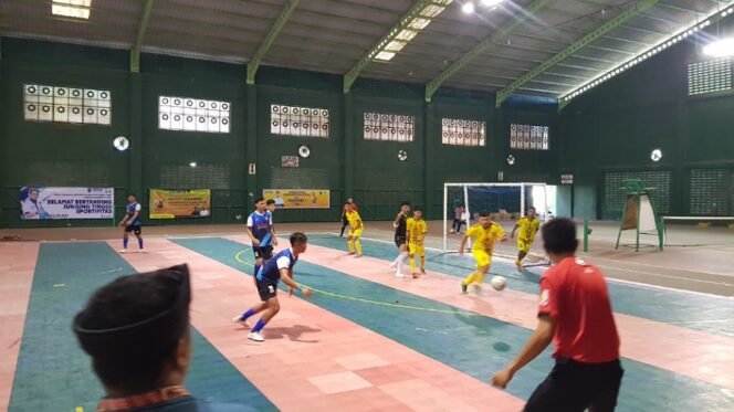 
					Tumbangkan Malinau, Tana Tidung Rebut Perak Cabor Futsal Porprov