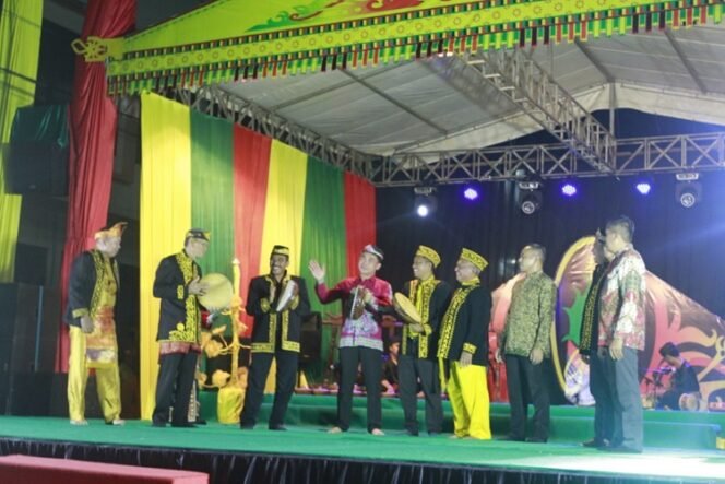 
					Pembukaan Gawas Dumud 2022 di Kelurahan Selumit. Foto : Ist 