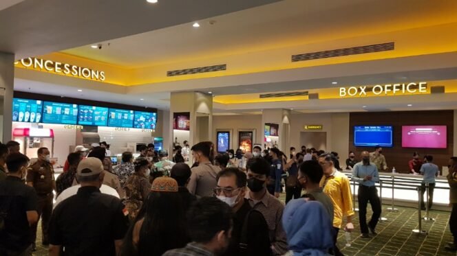 
					Cinema XXI di Kota Tarakan resmi dibuka. Foto : Fokusborneo.com 