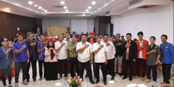 
					GMKI Tarakan Ajak Pemuda Wujudkan Pemilu 2024 Berkualitas