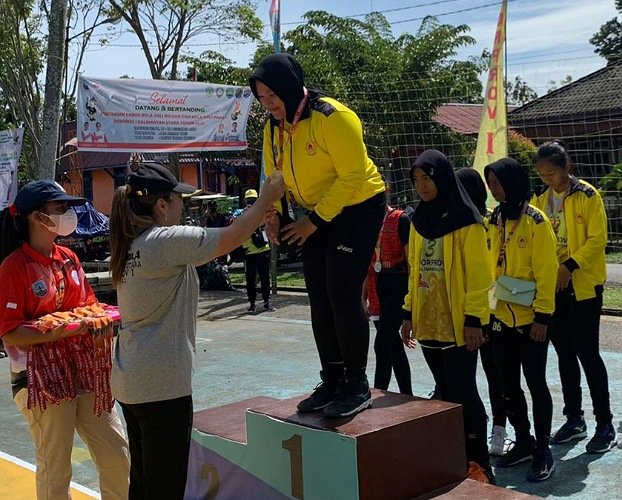 Voli Tarakan Sukses di Porprov, Dapot Ucapkan Terima Kasih kepada Pemain dan Pelatih