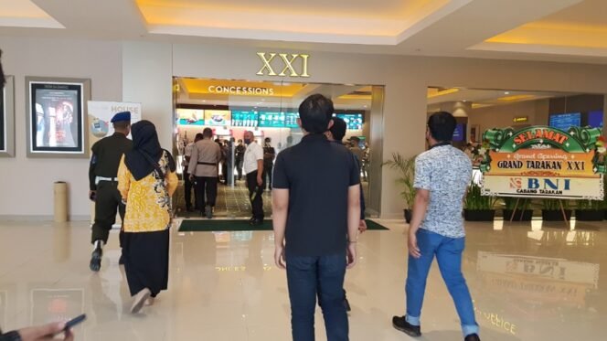 
					Cinema XXI GTM. Foto : Fokusborneo.com 