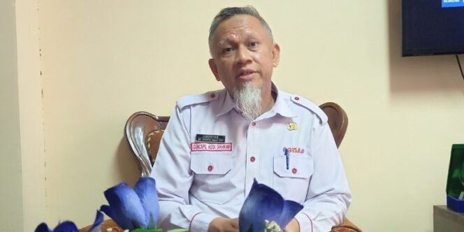 
					Hamsyah, Kadisdukcapil Tarakan. Foto: fokusborneo.com 