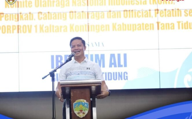 
					Apresiasi Kontingen KTT di Porprov, Bupati Ibrahim Ali Sebut Semua Adalah Pahlawan