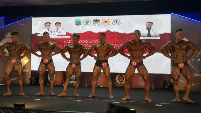 
					Benuanta Muscle Fighter Gubernur Kaltara Cup II Open se-Indonesia. Foto : Fokusborneo.com.