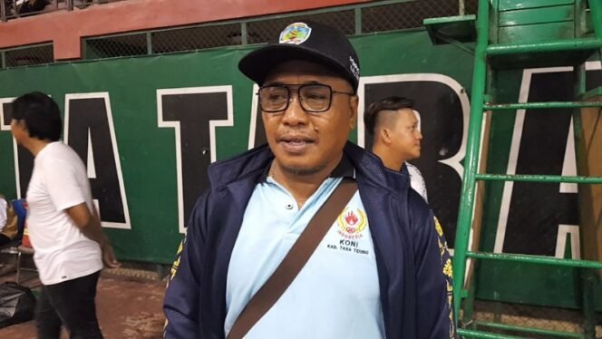 
					Manager Kontingen KTT di Tarakan Arman. Foto : Fokusborneo.com