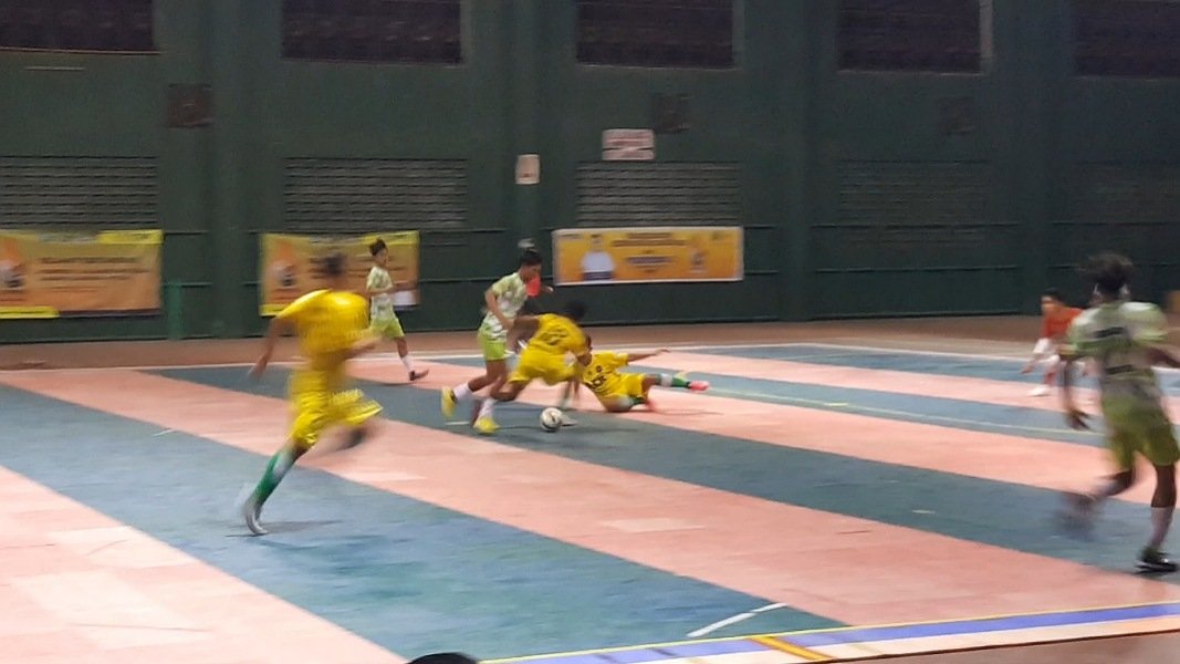 Menang Tipis Lawan Bulungan, Tim Futsal Putra KTT Amankan 3 Poin di Porprov I