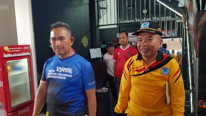 
					Walikota Tarakan dr. Khairul bersama Ketua FKKRT Kota Tarakan Rusli Jabba. Foto : Fokusborneo.com