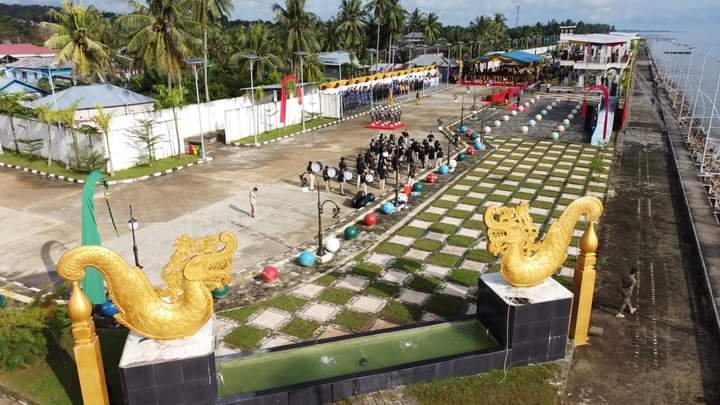 Ini Penyebab Kawasan Wisata Ratu Intan Pantai Amal Belum Dibuka