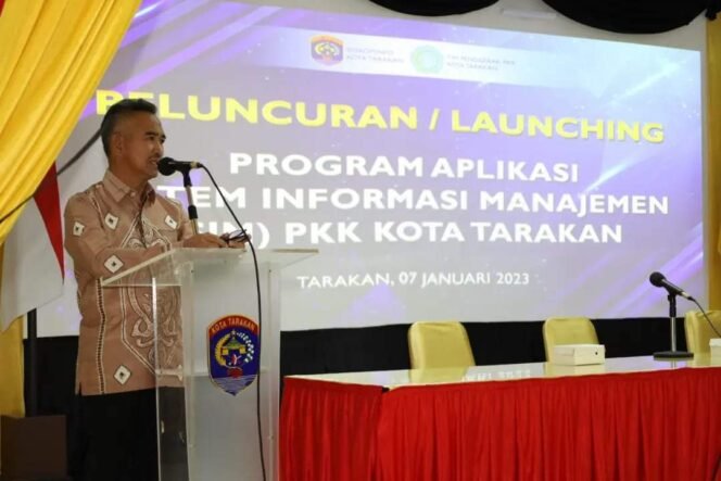 
					Wali Kota Tarakan, dr. H. Khairul, M.Kes., 