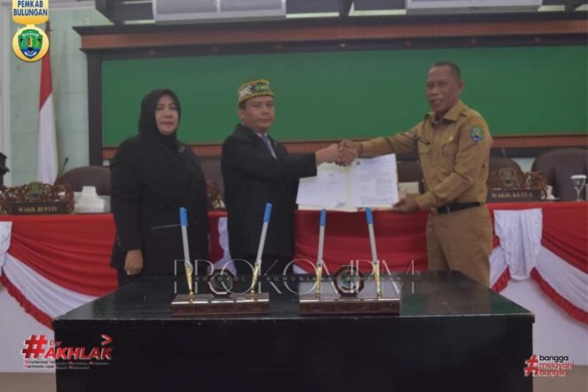 
					DPRD Bulungan  Setujui Perda Pajak Daerah dan Retribusi Daerah