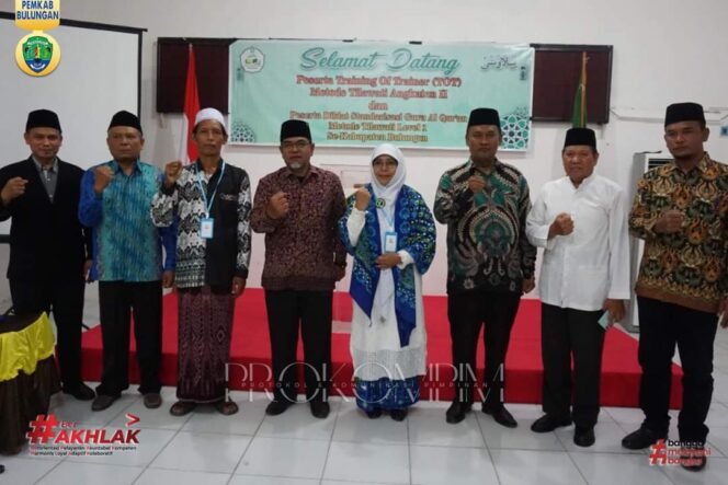 
					Bangun SDM Qurani, PC Tilawati Gelar Training Of Trainer dan Pelatihan Standarisasi Guru Al Qurâ€™an