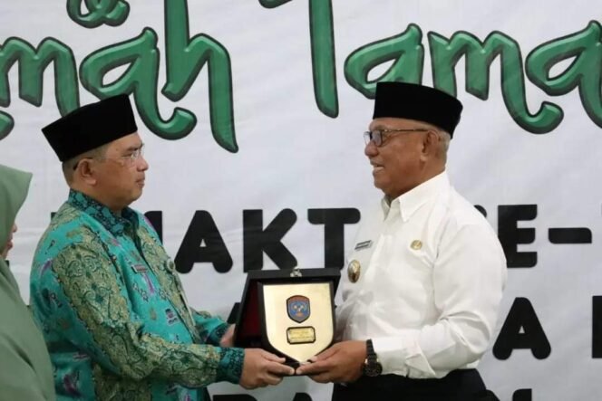 
					Wakil Walikota Tarakan Hadiri Tasyakuran dan Ramah Tamah Hari Amal Bhakti Kementrian Agama