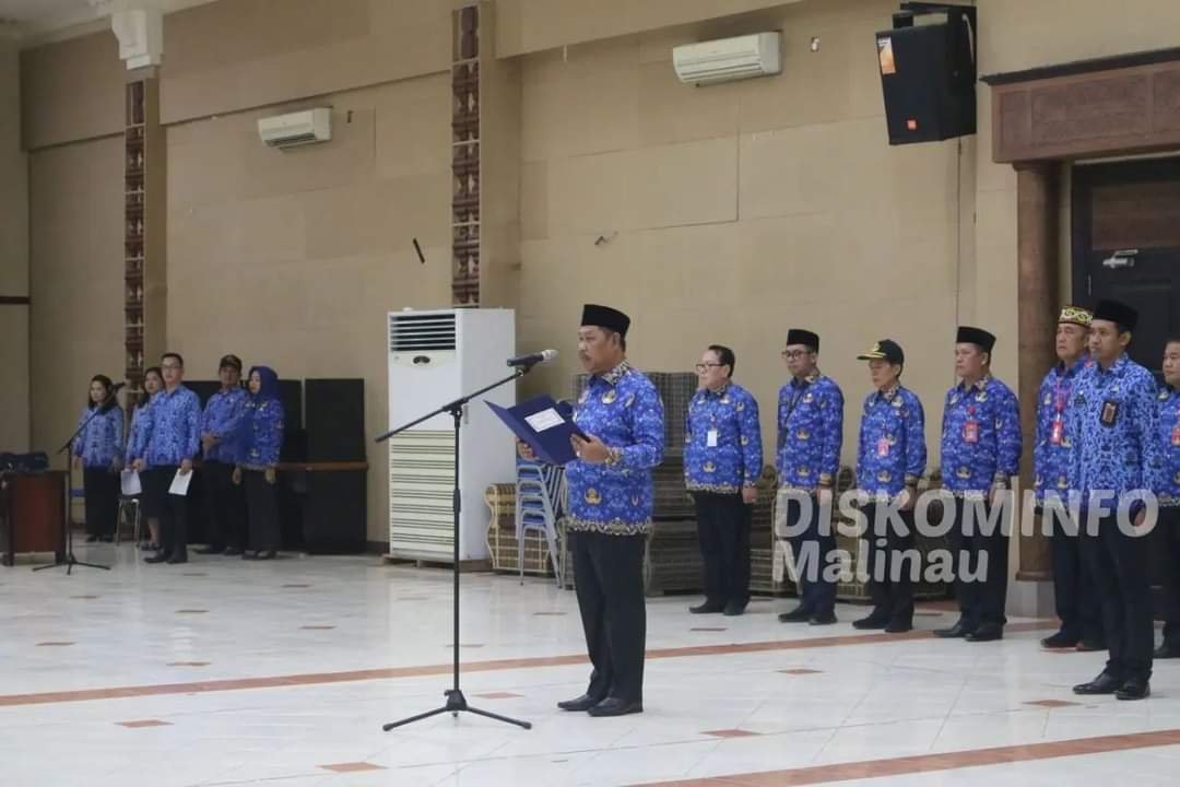 Wabup Apresiasi ASN yang Tetap Hadir Meski Lokasi Apel Dipindahkan