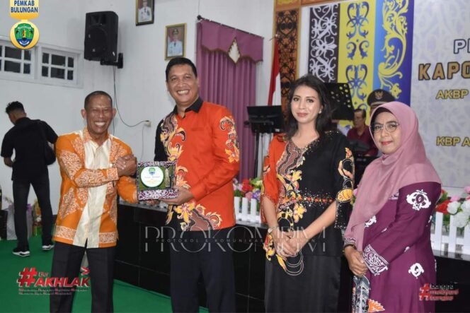 
					Pisah Sambut Kapolres Bulungan di Rumjab Bupati