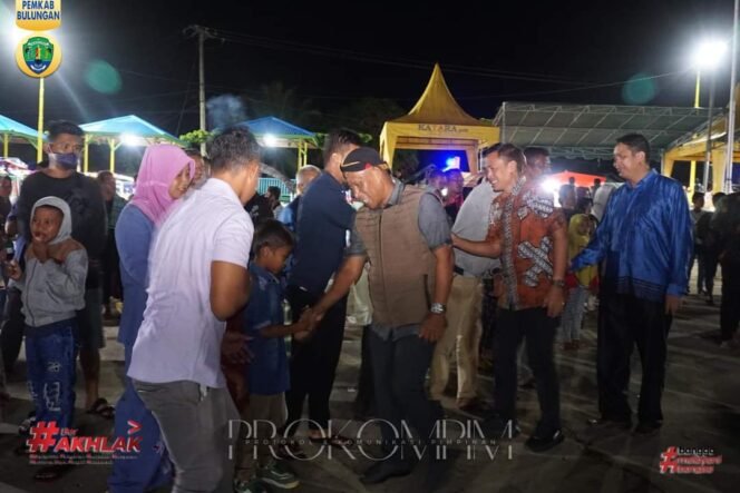 
					Bupati Hadiri Puncak HUT Desa Panca Agung