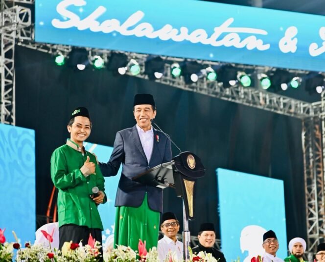 
					Presiden Jokowi Hadiri Festival Tradisi Islam Nusantara