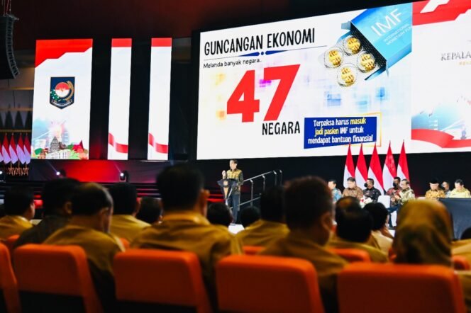 
					Presiden Dorong Daerah Turunkan Stunting dan Kemiskinan Ekstrem