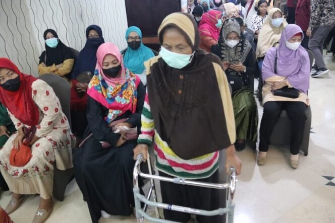 
					Sumaning Dapat Bantuan Walker, â€œTerima Kasih Ibu Mensosâ€