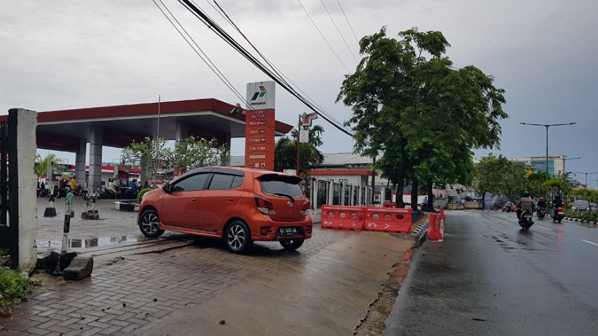 Tak Lagi Salurkan BBM Solar Subsidi, Antrean Truck di SPBU Mulawarman Hilang