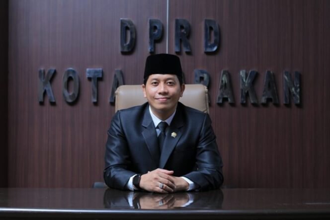 
					Ketua DPRD Kota Tarakan Al Rhazali. Foto : Ist 