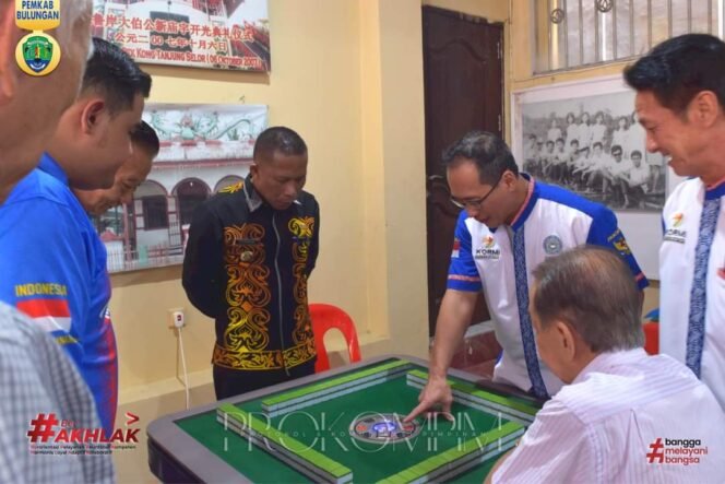 
					Bupati Bulungan Menghadiri Pembukaan Lomba Mahjong