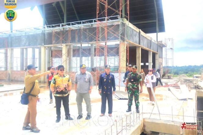 
					Wabup Terus Pantau Pembangunan Rumah Sakit Pratama Bunyu