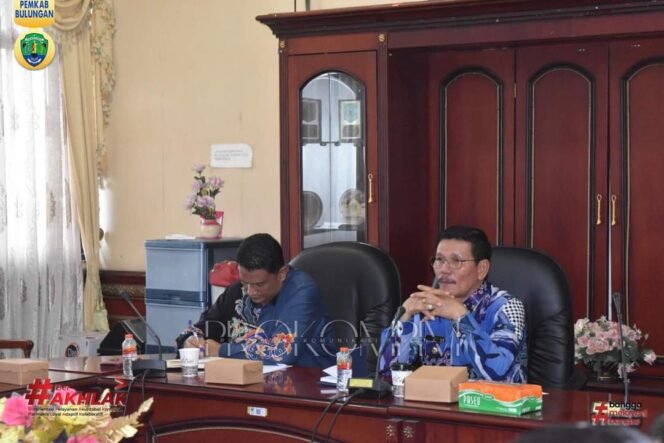 
					Pemkab Bulungan Evaluasi Pembangunan PLTA
