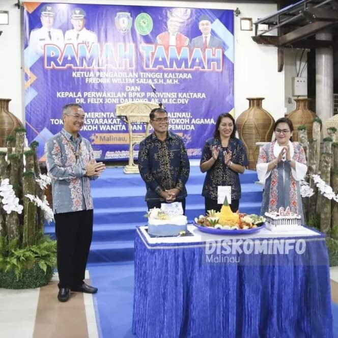 
					Pemkab Malinau Gelar Malam Ramah Tamah Bersama Ketua Pengadilan Tinggi dan Kepala Perwakilan BPKP Provinsi Kaltara