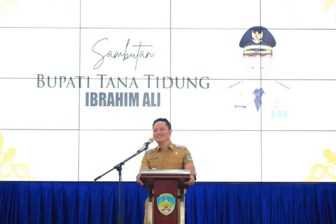 
					Bupati Tana Tidung, Ibrahim Ali 
