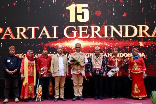 
					HUT Gerindra ke-15 Dimulai dari Palangkaraya, Muzani: Terimakasih Atas Perjuangan Ranting dan PAC