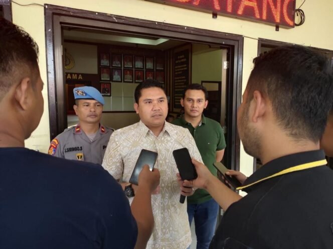 
					Terduga Bandar Narkoba di Malinau Diamankan Petugas