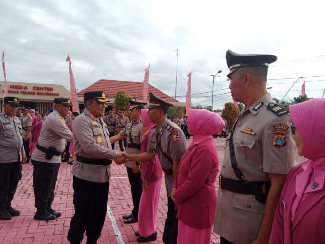 
					Kapolresta Bulungan Pimpin Sertijab Wakapolresta dan PJU Polresta Bulungan