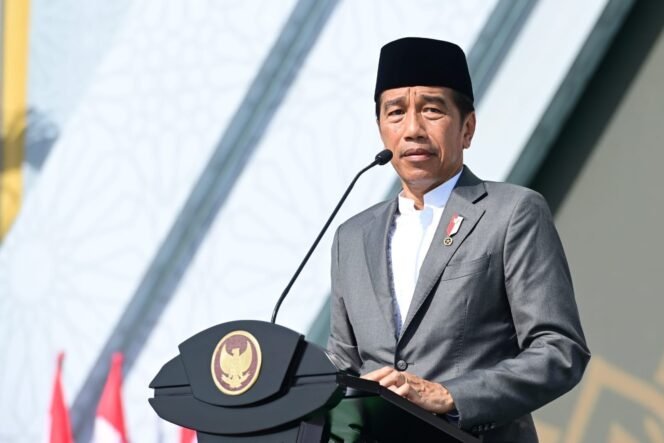 
					Masuki Abad Kedua, Presiden Jokowi Yakin NU Tumbuh Makin Kokoh
