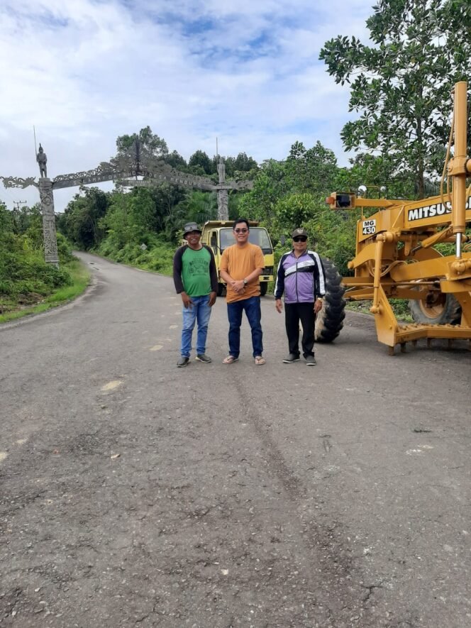 
					Berkat DPRD KTT, Jalan Desa Mendupo dan Priuk Diperbaiki