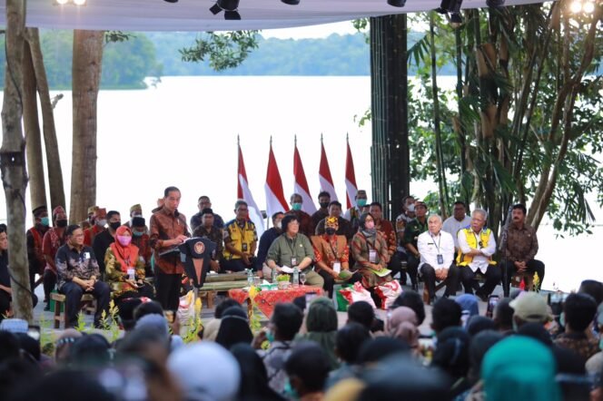 
					Buka Rakernas APPSI Tahun 2023, Presiden Minta Gubernur Dorong Belanja Masyarakat