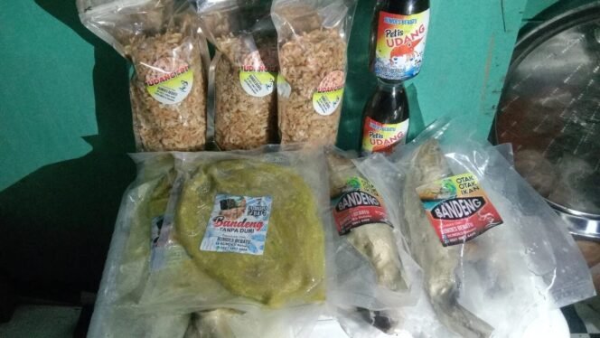 
					Hasil olahan BUMDES Bebatu 