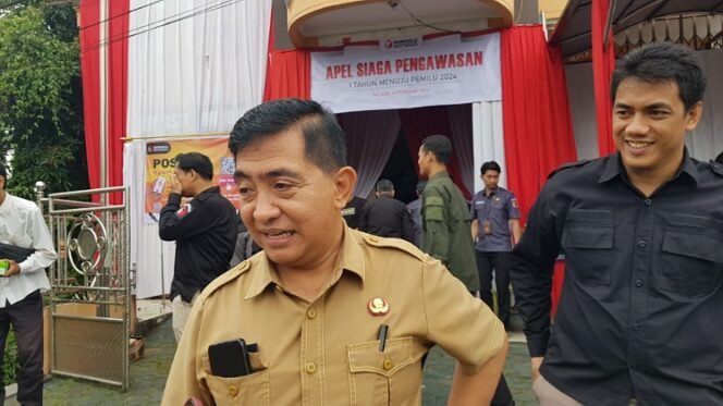 
					Kepala Kesbangpol Kota Tarakan Muhammad Haris. Foto : Fokusborneo.com 