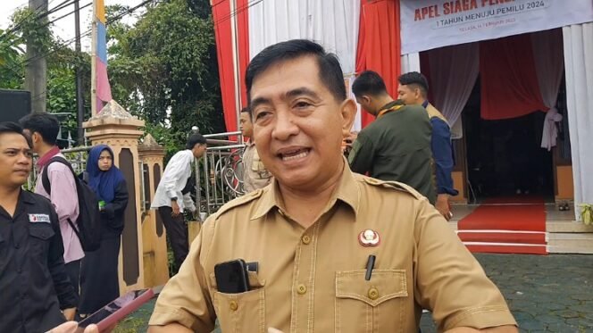 
					Kepala Kesbangpol Kota Tarakan Muhammad Haris. Foto : Fokusborneo.com 