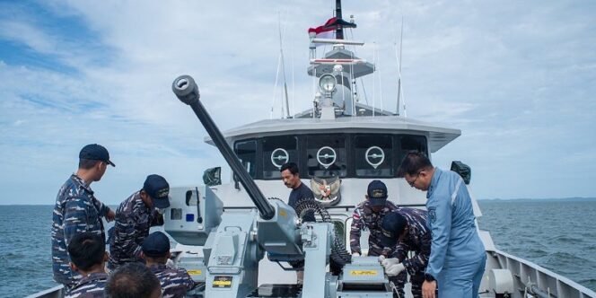 
					KRI PARI - 849. Foto: Dispen Lantamal XIII 