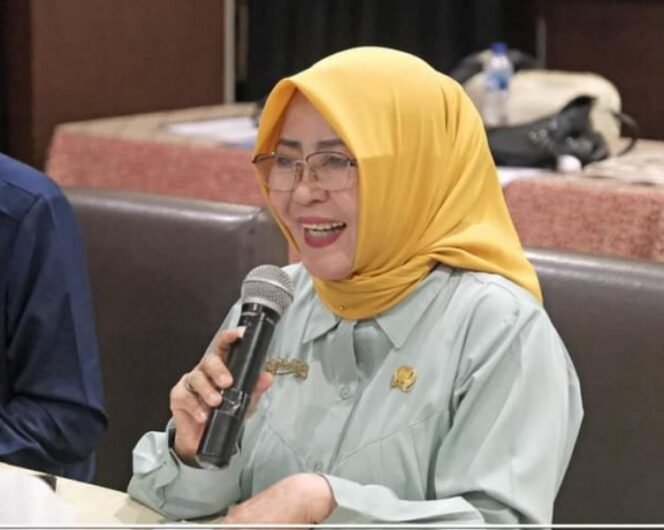 
					Ketua Pansus A DPRD Provinsi Kaltara Ainun Farida. Foto : Ist 