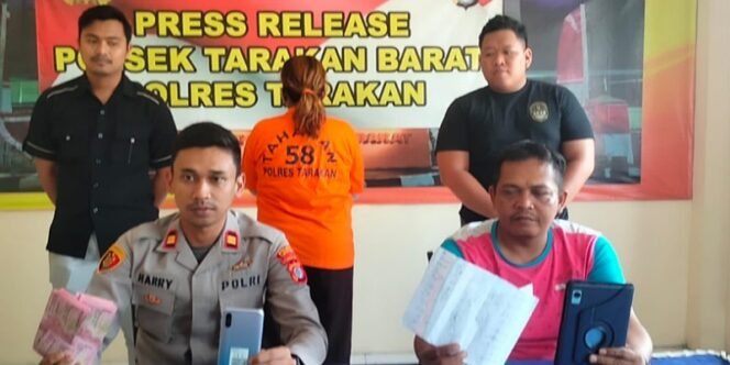 
					Press Release Pengungkapan Judi Togel oleh Polsek Tarakan Barat. Foto: fokusborneo.com