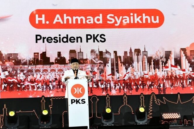 
					Presiden PKS Ahmad Syaikhu. Foto : Ist 